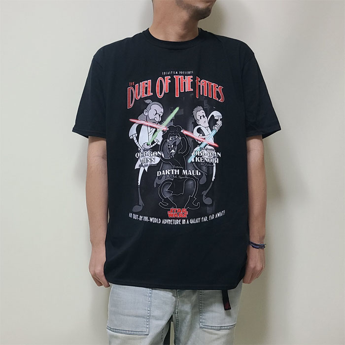 STAR WARS Tシャツ スターウォーズ プリントTシャツ 正規ライセンス