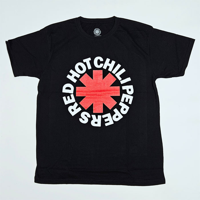 ROCK OFF レッドホットチリペッパーズ Tシャツ バンドTシャツ ロック