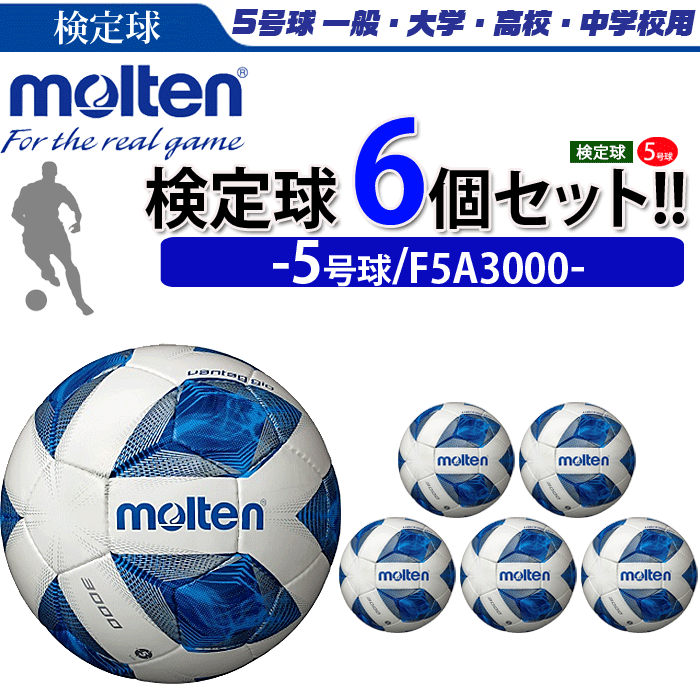 まとめ買いでネーム代無料 モルテン サッカーボール 5号球 検定球 ヴァンタッジオ3000 10個セット F5A3000 :f5a3000-10set: ボールジャパン - 通販 - Yahoo!ショッピング