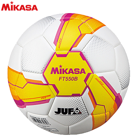 ミカサ検定５号球　FT550B　ALMUNDO　アルムンド　芝用　サッカーボール ft550b-yp-jufa-1.gif