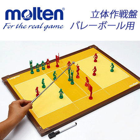 molten（モルテン） バレーボール用作戦盤 バレー用品 小物 MSBV
