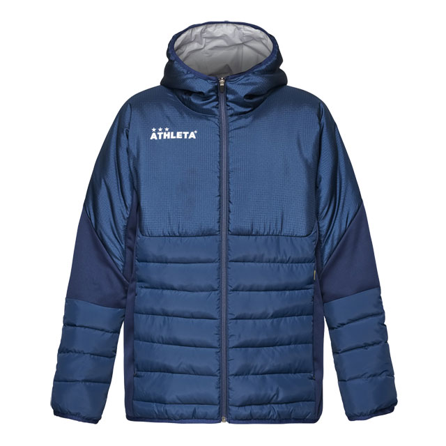 ATHLETA 20％OFF！ アスレタ 中綿ウォームジャケット 防寒