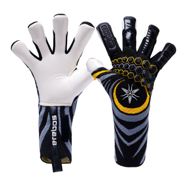 31％OFF erebos/エレボス サッカー キーパーグローブ ストーン