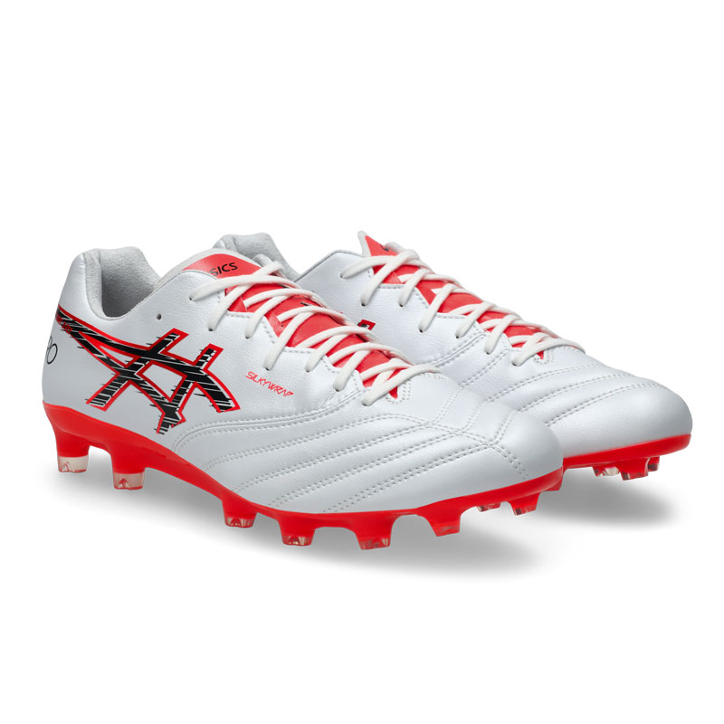 ASICS（アシックス） DSライト X-FLY PRO 3 ホワイト フラッシュレッド