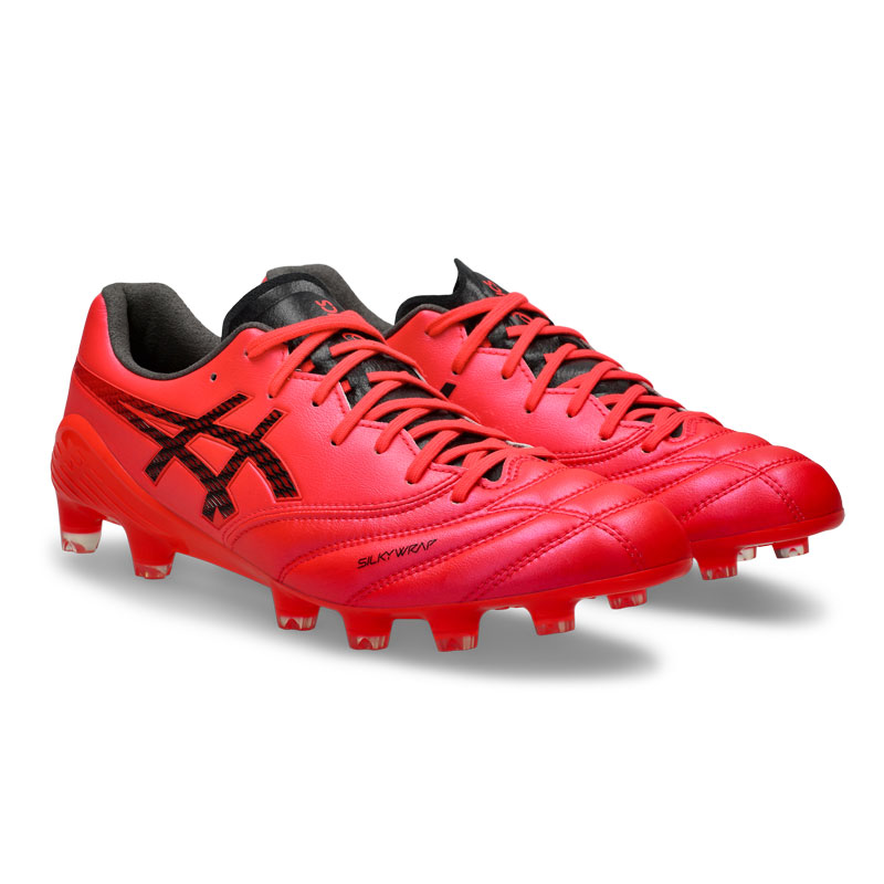 ASICS（アシックス） DSライト X-FLY 6 フラッシュレッド ブラック