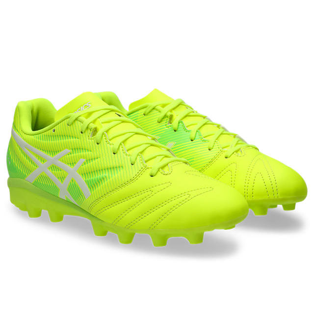 アシックスサッカースパイク ASICS アシックス DS LIGHT ADVANCE(ホワイト/レッド) 1103A098