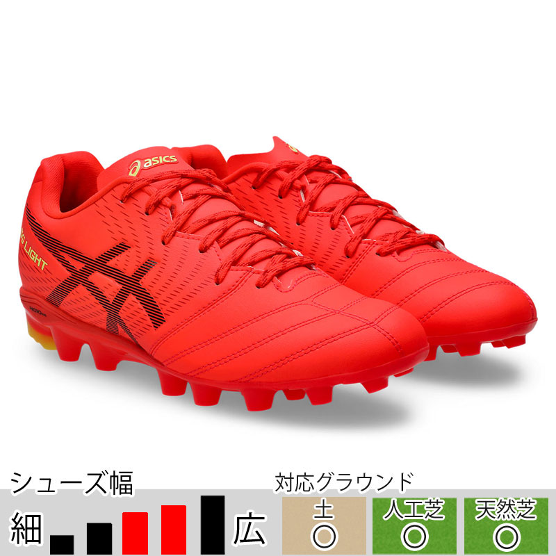 新品！未使用品！ASICS サッカーシューズ レッド 楽天市場】【アシックス】 サッカースパイク DSライト X-FLY 4