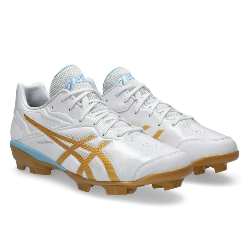 ASICS 野球 スパイク（ポイント材質：樹脂、ゴム）｜スパイク