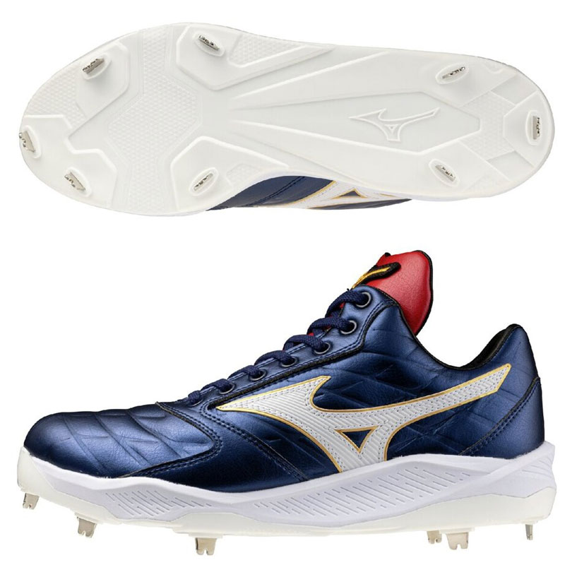 MIZUNO（ミズノ） 野球スパイク クッションレボ プロ Ltd 金具スパイク