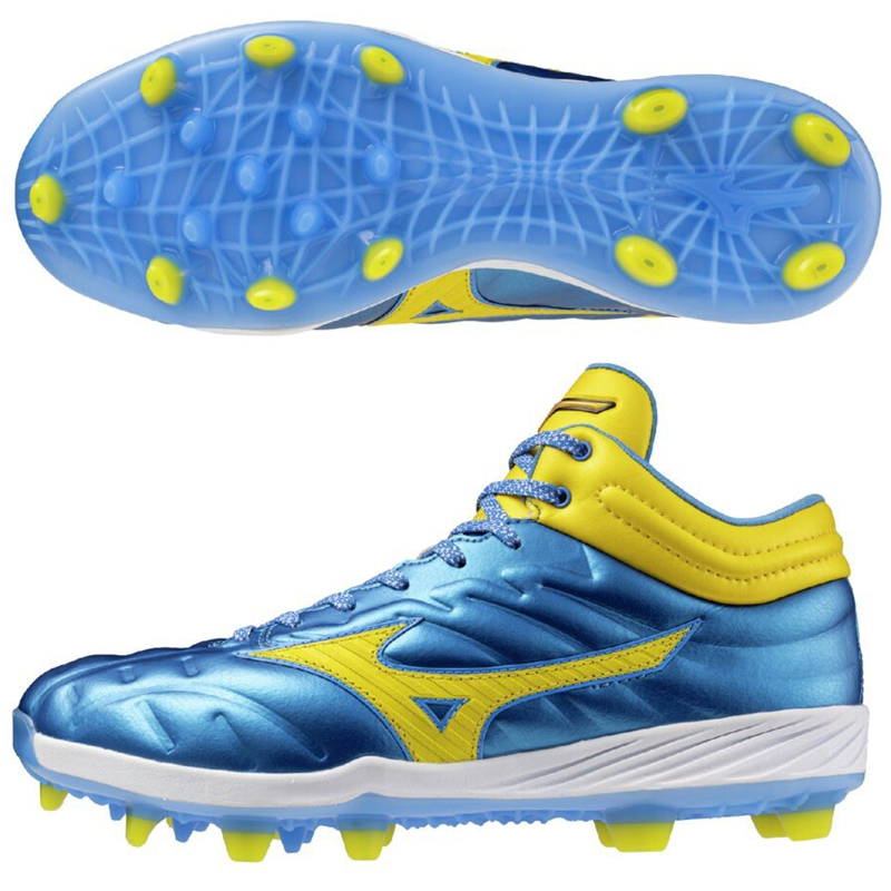 Mizuno Pro クッションレボプロ ミドルカット 27.0 ミズノ（MIZUNO）野球スパイク ポイント ミズノプロ クッション