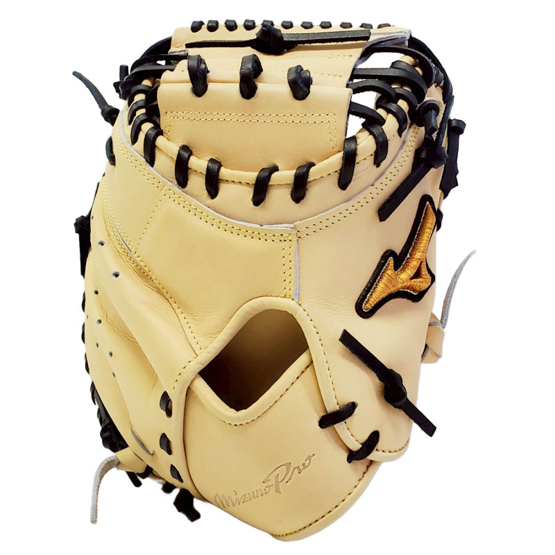 Mizuno Pro - ★人気★ ミズノプロ 硬式用 キャッチャーミット Real selection 野球 ミズノ 限定 ミズノプロ 硬式ミット ミット 號SAKEBI