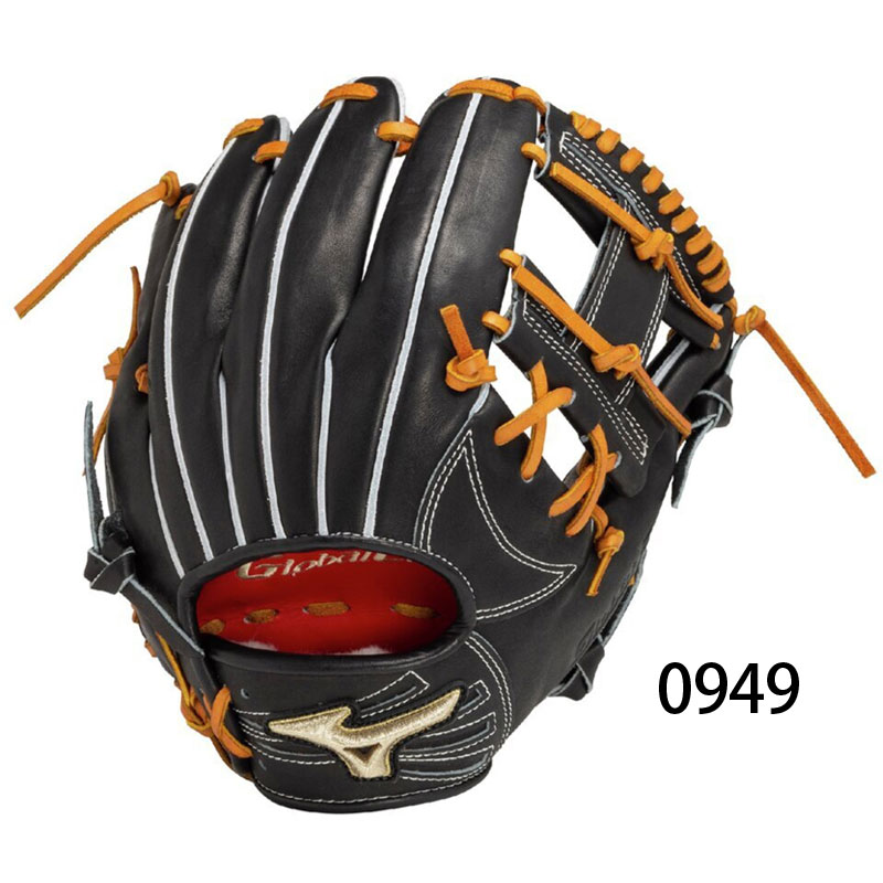 硬式グローブ ミズノ グローバルエリート プロフェッショナルセレクション 長岡型 25SS 野球 グローブ 一般 大人 (硬式内野手用／サイズ10) 1AJGH32443の画像