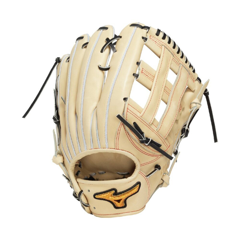 Mizuno Pro Elite 硬式グローブ ベージュ MIZUNO (ミズノ) 硬式グローブ ベージュ MIZUNO PRO 外野用