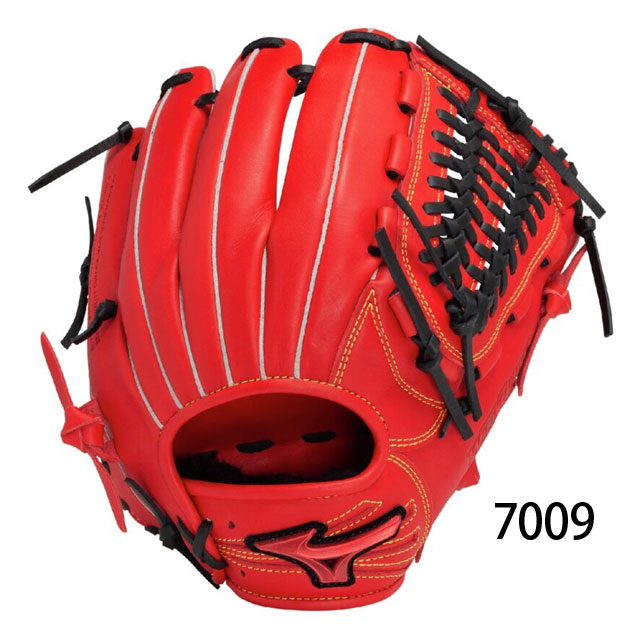 ミズノグローブ赤（ポジション：オールラウンド）のおすすめ人気商品