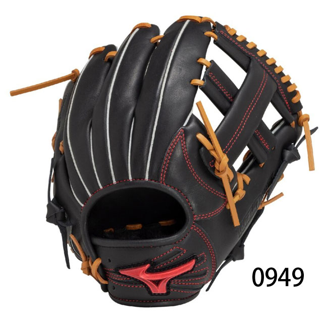 ミズノ　ビューリーグ　軟式　ジュニアサイズ　プラチナM　イチローモデル　オレンジ グローブ イチローモデル（MIZUNO）（色：オレンジ系）のおすすめ人気