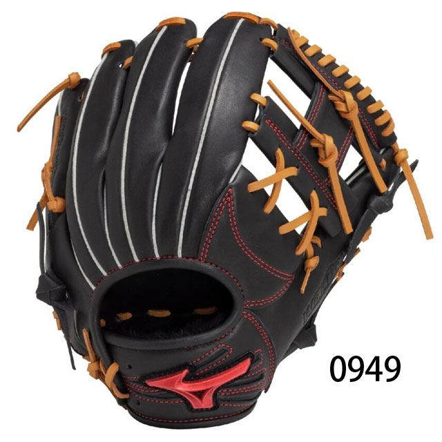 MIZUNO 軟式グローブ（色：オレンジ系）｜グローブ｜野球