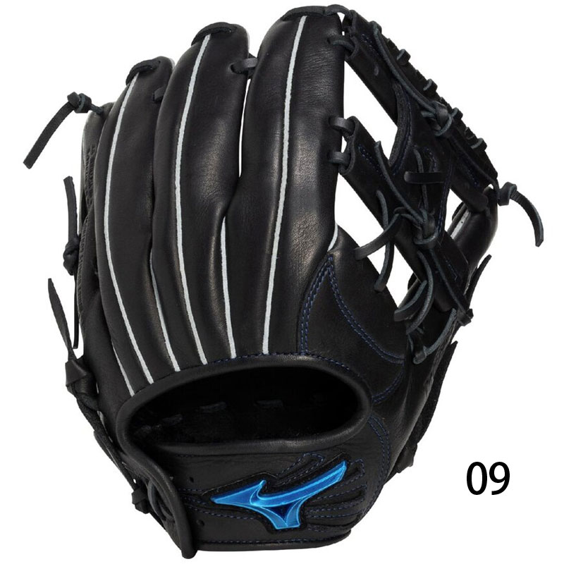 MIZUNO 軟式 野球 グローブ ブルー ブラック MIZUNO（ミズノ） 軟式グローブ WILL DRIVE BLUE ウィルドライブ