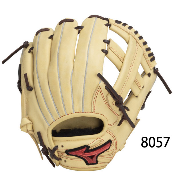 MIZUNO 少年軟式グローブ ミズノ WILL DRIVE RED IBE 25SS 野球