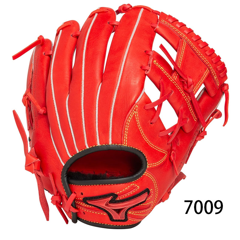 MIZUNO（ミズノ） 少年軟式グローブ WILL DRIVE RED IBE ウィル