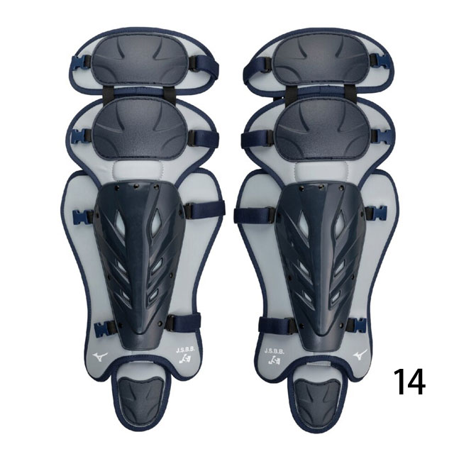 Mizuno レガース Lサイズ ネイビー Mizuno レガース Lサイズ ネイビー