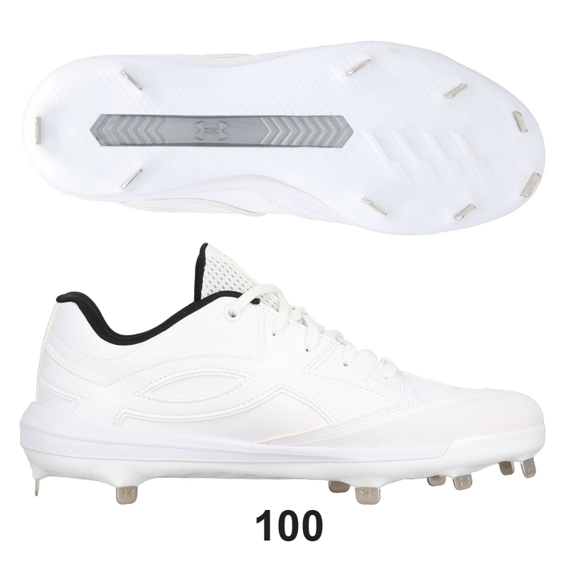 UNDER ARMOUR（アンダーアーマー） 野球スパイク 埋め込み金具スパイク