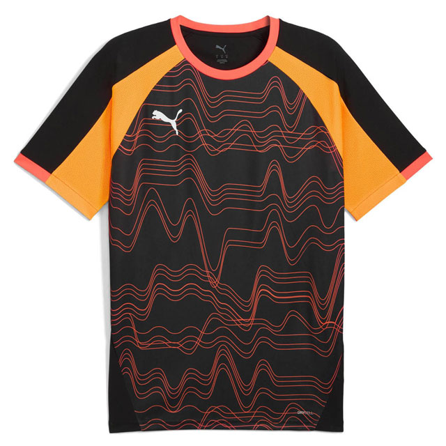 PUMA（プーマ） 35％OFF！ INDIVIDUALLIGA グラフィック SS 半袖シャツ