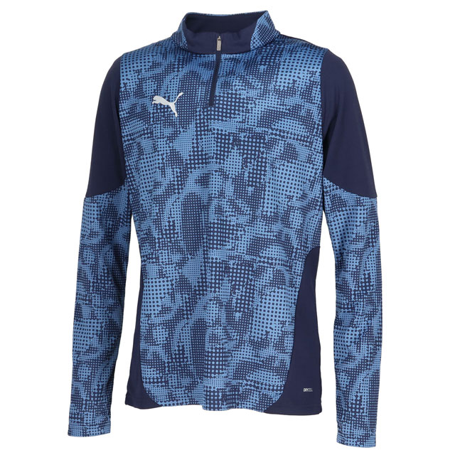 PUMA（プーマ） サッカー フットサル TEAMCUP TR 1/4ジップトップ 長袖