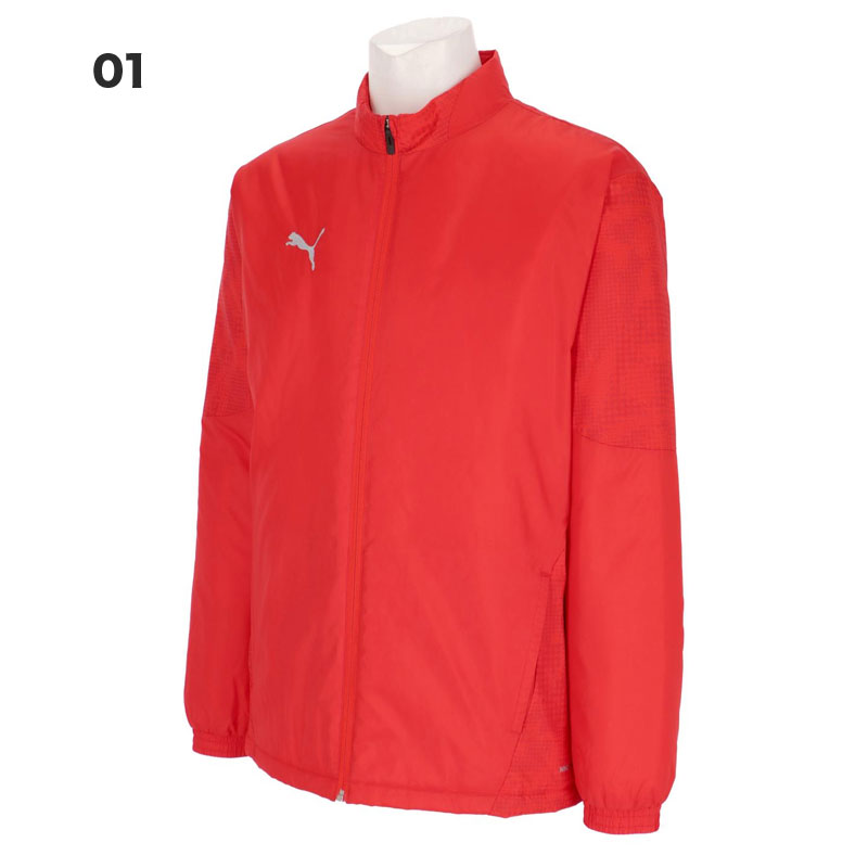PUMA（プーマ） サッカー フットサル TEAMCUP パデット ウーブン