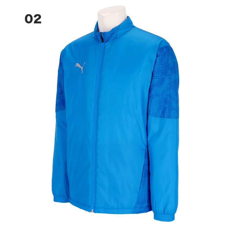 PUMA（プーマ） サッカー フットサル TEAMCUP パデット ウーブン