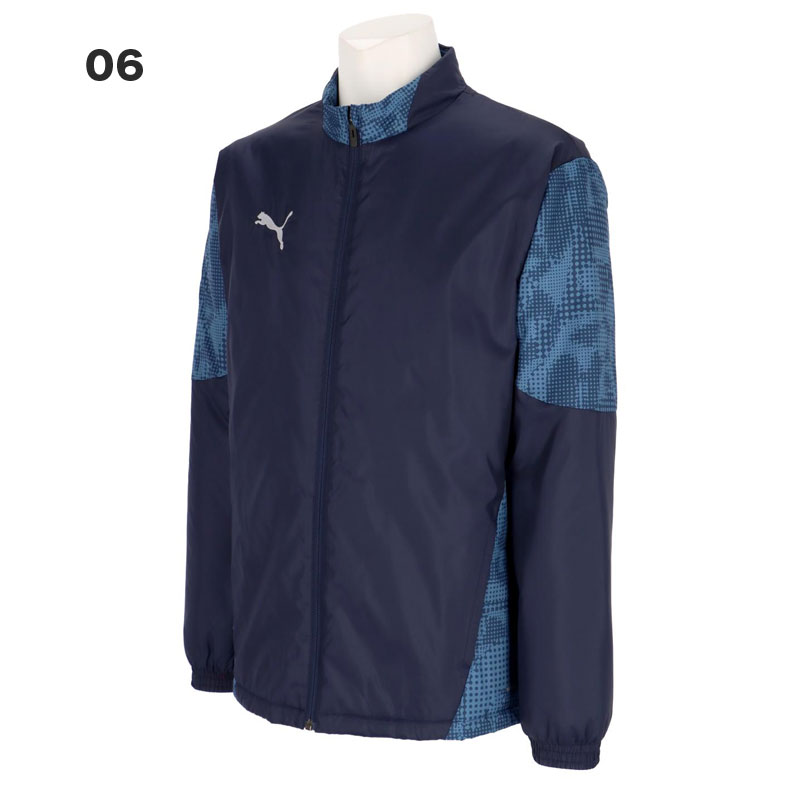 PUMA（プーマ） サッカー フットサル TEAMCUP パデット ウーブン