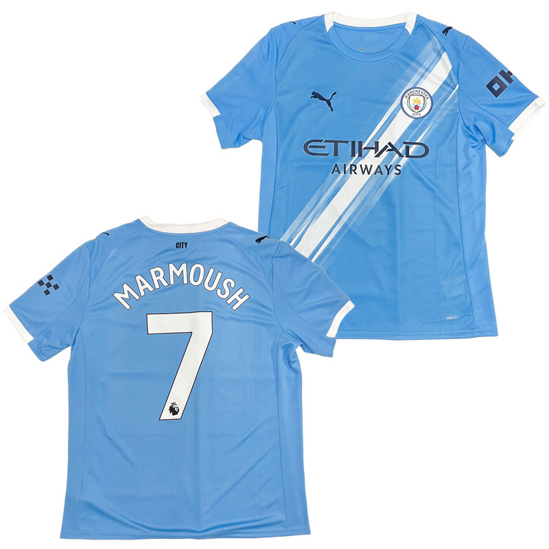 PUMA（プーマ） マンチェスター シティー MCFC 25-26 ホーム レプリカ