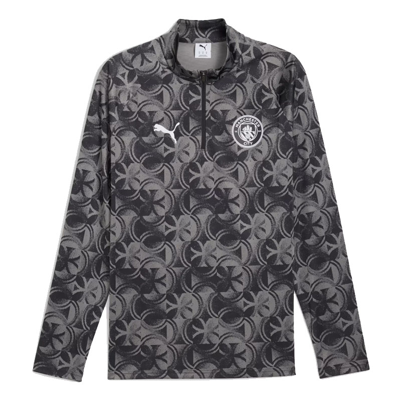 【希少】UEFA レフリー プレマッチジャケット Mサイズ PUMA サッカー レプリカウェア プーマ マンチェスター シティー