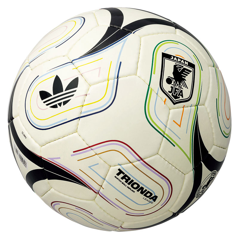 adidas（アディダス） トリオンダ リーグ JFA AWAY 4号球 ホワイト
