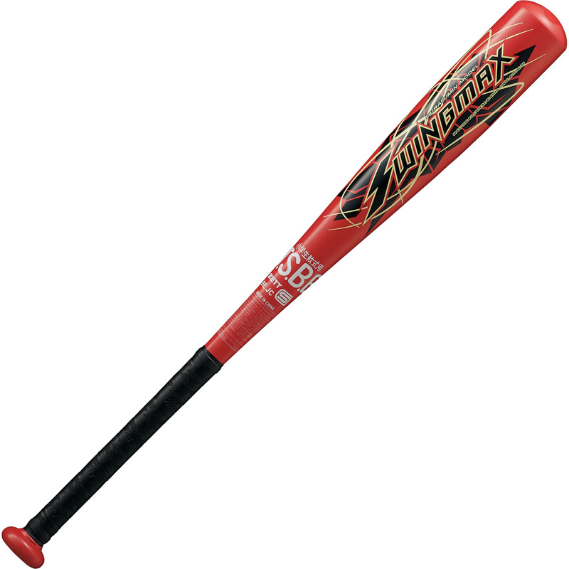ゼット（ZETT） 小学生軟式バット 金属製 SWINGMAX スイングマックス