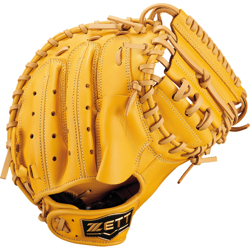 ZETT イエロー キャッチャーミット 美品 少年野球 キャッチャーミット(色:イエロー系)のおすすめ人気