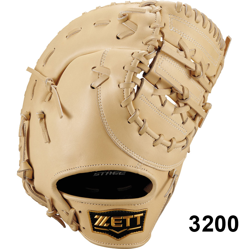 ゼット 少年軟式野球 ファーストミット BJF712613-2900 右投げ ゼット（ZETT） 少年軟式グラブ ゼロワンステージ ファーストミット