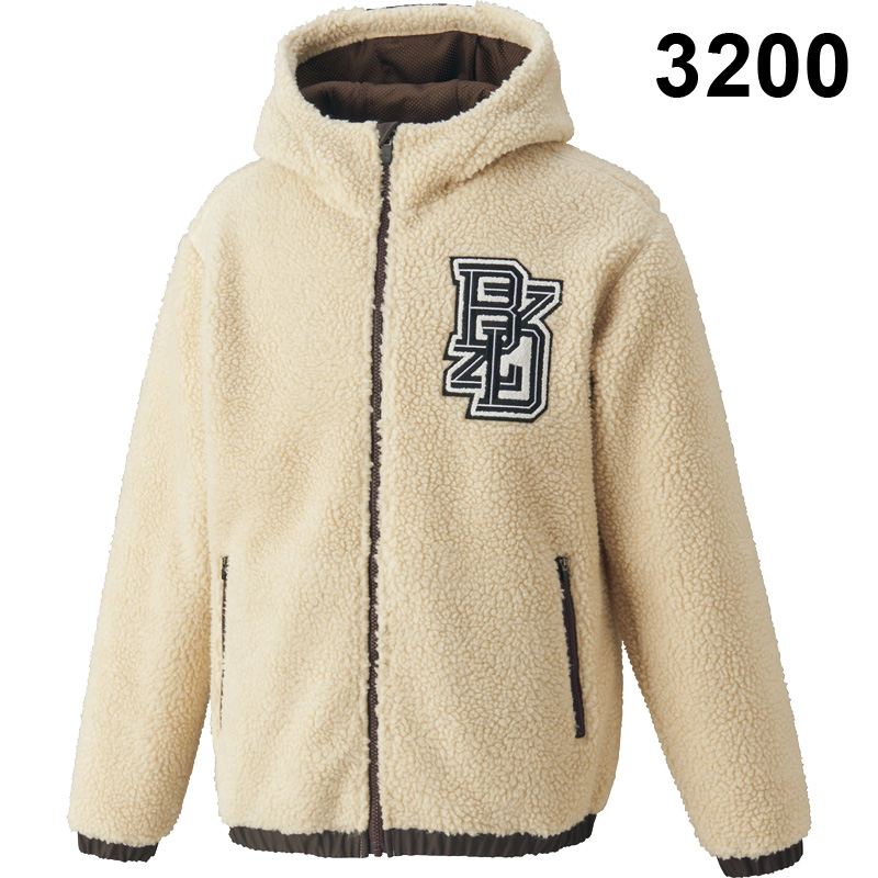 30％OFF ＺＥＴＴ ゼット 限定 BEAMS DESIGN フリースジャケット トレーニングウェア ビームス デザイン 野球 一般 大人 BOF73903 | カフェ・カフェ | 02