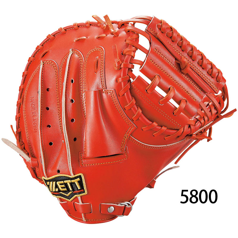 ゼット プロステイタス キャッチャーミット 硬式（色：ブラウン系）の