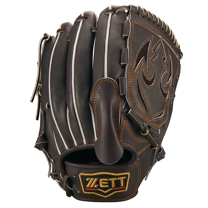 ZETT　プロステイタス　一般硬式用　投手　ピッチャー用グローブ 野球 ゼット 硬式グローブ プロステイタス オーダーグラブ 岩崎