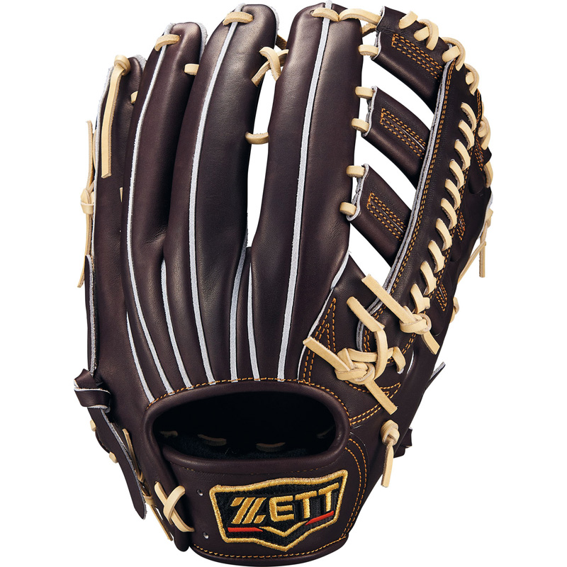 ゼット（ZETT） 限定 野球 グローブ 硬式 外野手用 プロステイタス