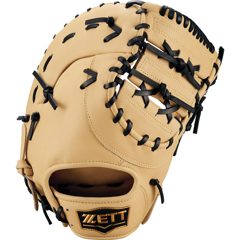 【極美品】ZETT 野球 一般 軟式 ソフトボール 兼用 ファーストミット　左 極美品】ZETT 野球 一般 軟式 ソフトボール 兼用 ファースト