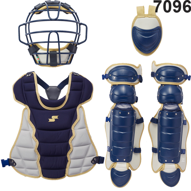 エスエスケイ（SSK） 少年軟式用キャッチャーギア 4点セット 専用