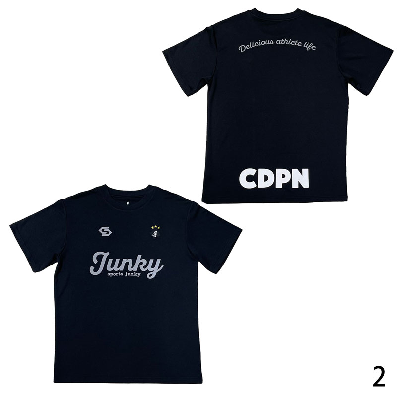 サッカージャンキー ひんやりプラTEE CURSIVE サッカー フットサル