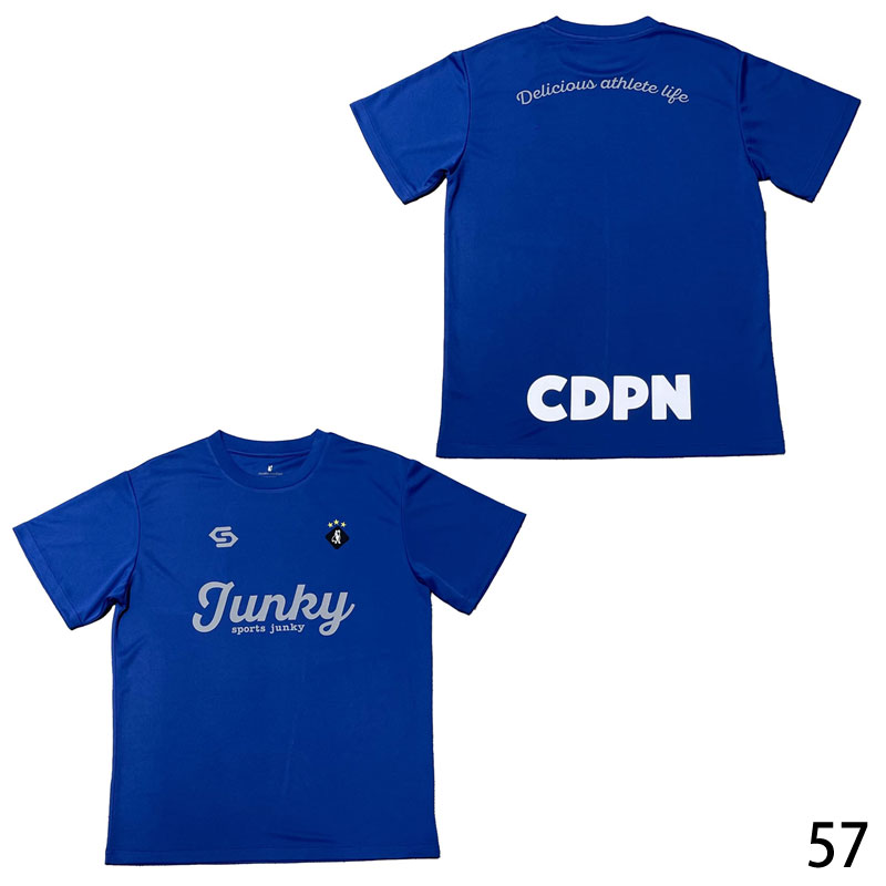 サッカージャンキー ひんやりプラTEE CURSIVE サッカー フットサル