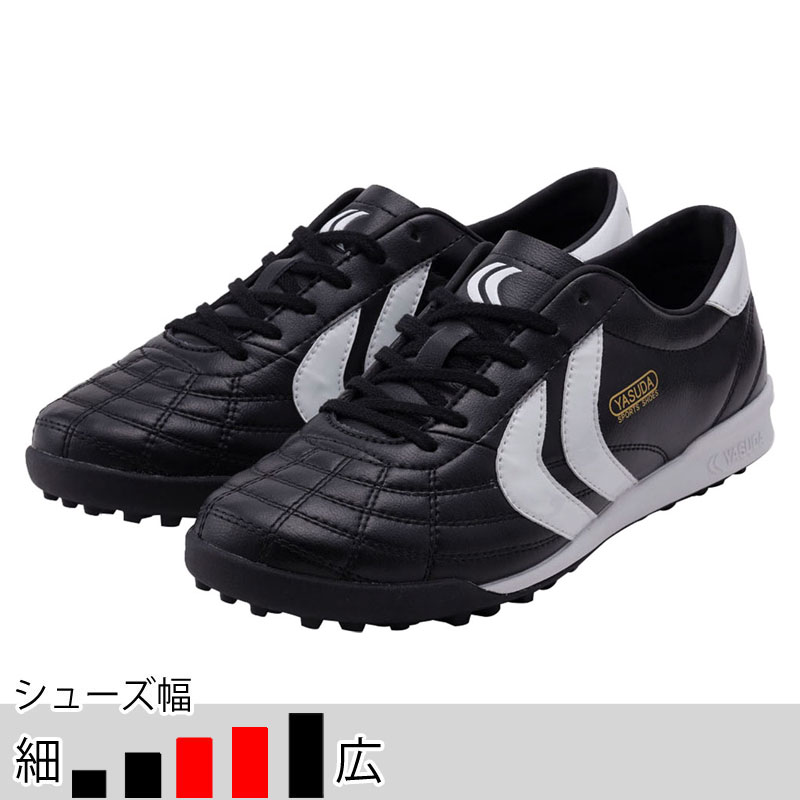 YASUDA/ヤスダ リガレスタ TF ブラック ホワイト サッカー フットサル