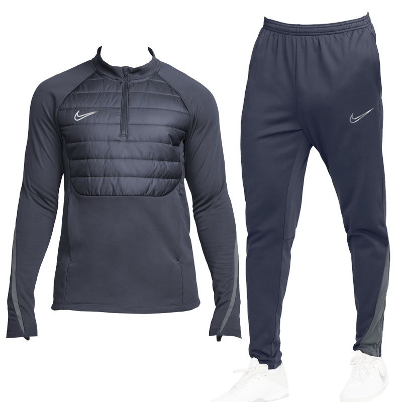 希少 極美品 セットアップ NIKE ドリルトップ 上下 トラックスーツ L NIKE（ナイキ） 32％OFF！ TF ACD DRL L/S アカデミー ドリルトップ WW