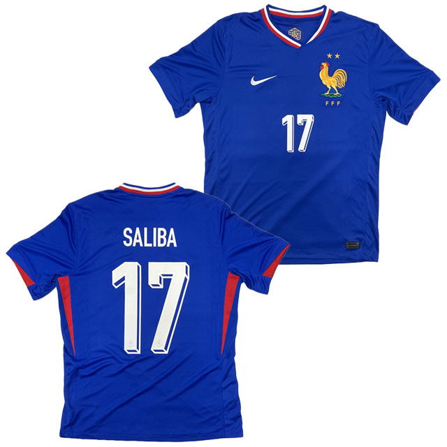 NIKE（ナイキ） 28％OFF！ フランス代表 FFF 24 スタジアムジャージー