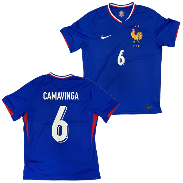 NIKE（ナイキ） 28％OFF！ フランス代表 FFF 24 スタジアムジャージー