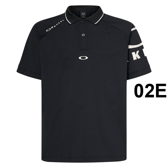 【未使用品】オークリー OAKLEY ゴルフウェア ポロシャツ 半袖 OAKLEY（オークリー） ポロシャツ O-Sync Pack Knit Ss Polo 2.0 半袖