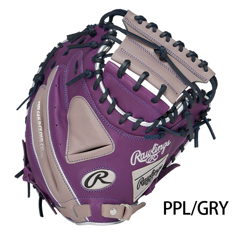 Rawlings 軟式グローブ（色：パープル系）｜グローブ｜野球｜スポーツ